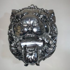 Faux Fierce Lion Head Roaring Lion Wall Decor Hook